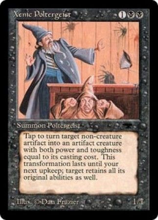 Xenic Poltergeist Xenic Poltergeist