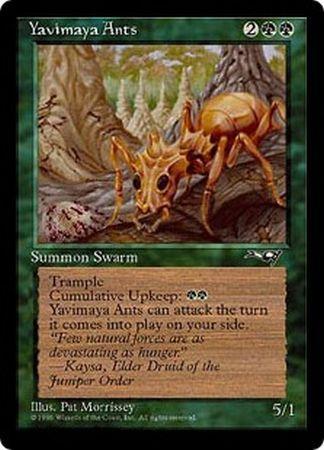 Yavimaya Ants Alliances Singles Yavimaya Ants Alliances Singles