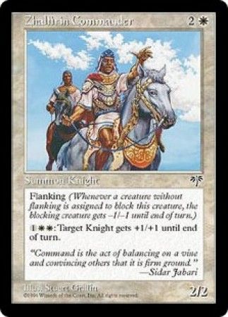 Zhalfirin Commander Mirage Singles Zhalfirin Commander Mirage Singles