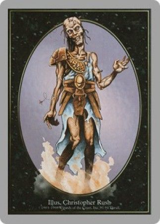 Zombie Token Unglued Zombie Token Unglued
