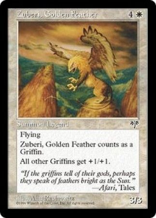 Zuberi Golden Feather Mirage Singles Zuberi Golden Feather Mirage Singles