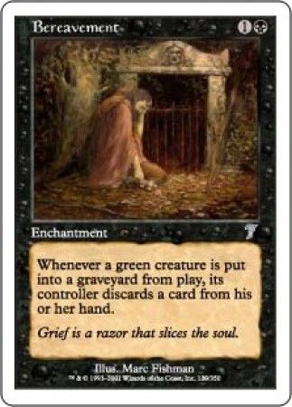 Bereavement MTG 7th Edition Singles Bereavement MTG 7th Edition Singles