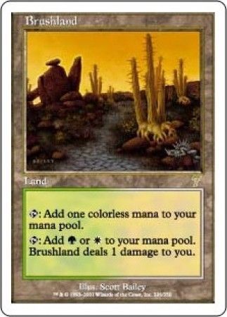 Brushland Brushland