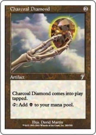 Charcoal Diamond Charcoal Diamond
