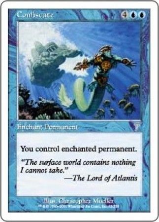 Confiscate MTG 7th Edition Singles Confiscate MTG 7th Edition Singles