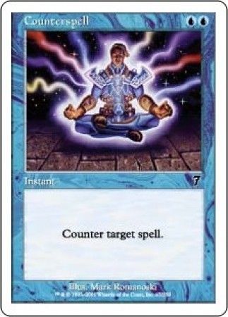 Counterspell MTG 7th Edition Singles Counterspell MTG 7th Edition Singles