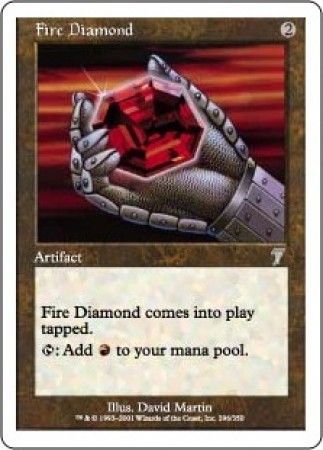 Fire Diamond MTG 7th Edition Singles Fire Diamond MTG 7th Edition Singles