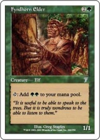 Fyndhorn Elder MTG 7th Edition Singles Fyndhorn Elder MTG 7th Edition Singles
