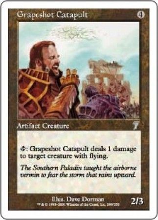 Grapeshot Catapult MTG 7th Edition Singles Grapeshot Catapult MTG 7th Edition Singles