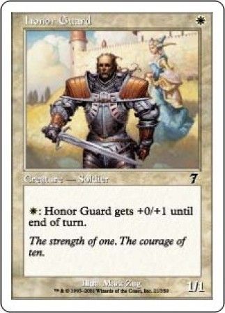 Honor Guard MTG 7th Edition Singles Honor Guard MTG 7th Edition Singles