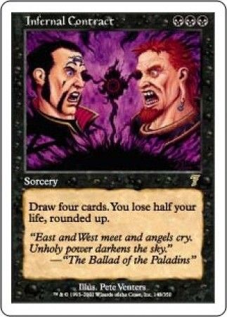 Infernal Contract Infernal Contract
