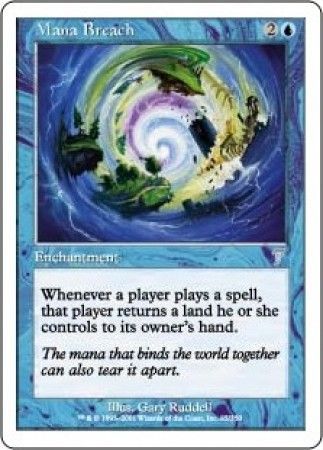 Mana Breach MTG 7th Edition Singles Mana Breach MTG 7th Edition Singles