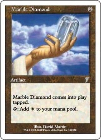 Marble Diamond MTG 7th Edition Singles Marble Diamond MTG 7th Edition Singles