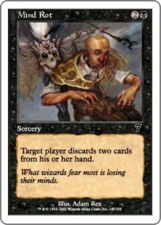 Mind Rot MTG 7th Edition Singles Mind Rot MTG 7th Edition Singles