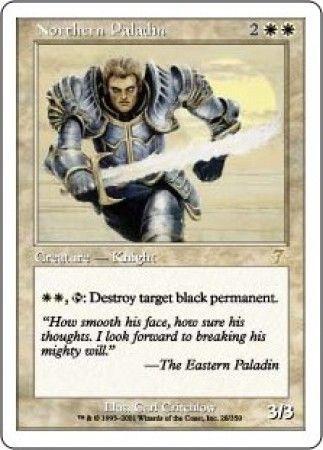 Northern Paladin MTG 7th Edition Singles Northern Paladin MTG 7th Edition Singles