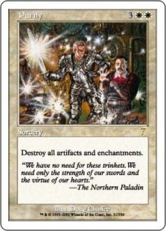 Purify MTG 7th Edition Singles Purify MTG 7th Edition Singles