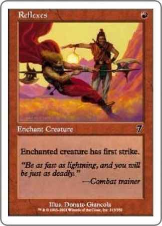 Reflexes MTG 7th Edition Singles Reflexes MTG 7th Edition Singles