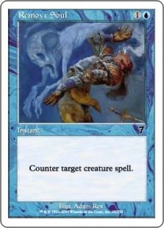 Remove Soul MTG 7th Edition Singles Remove Soul MTG 7th Edition Singles