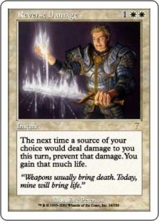 Reverse Damage Reverse Damage