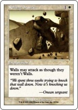 Rolling Stones MTG 7th Edition Singles Rolling Stones MTG 7th Edition Singles