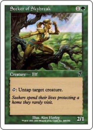 Seeker of Skybreak Seeker of Skybreak