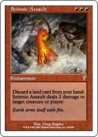 Seismic Assault Seismic Assault