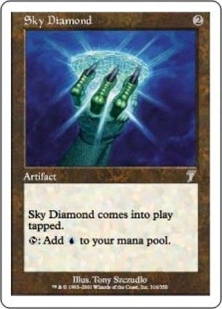 Sky Diamond MTG 7th Edition Singles Sky Diamond MTG 7th Edition Singles
