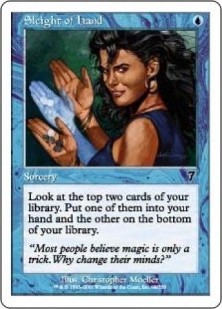 Sleight of Hand MTG 7th Edition Singles Sleight of Hand MTG 7th Edition Singles