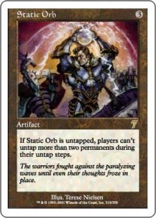 Static Orb MTG 7th Edition Singles Static Orb MTG 7th Edition Singles