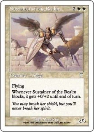 Sustainer of the Realm MTG 7th Edition Singles Sustainer of the Realm MTG 7th Edition Singles