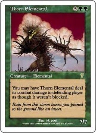 Thorn Elemental Thorn Elemental