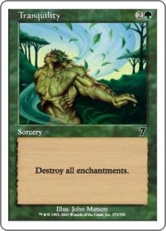 Tranquility MTG 7th Edition Singles Tranquility MTG 7th Edition Singles