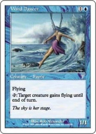 Wind Dancer MTG 7th Edition Singles Wind Dancer MTG 7th Edition Singles