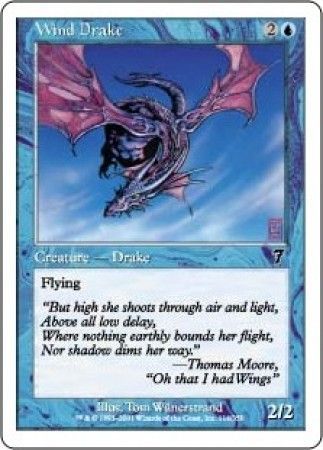 Wind Drake MTG 7th Edition Singles Wind Drake MTG 7th Edition Singles