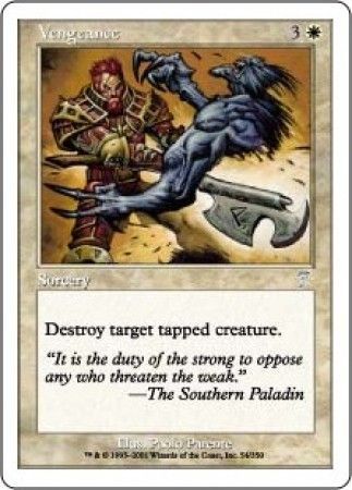 Vengeance MTG 7th Edition Singles Vengeance MTG 7th Edition Singles