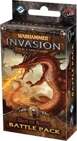 Warhammer Invasion LCG Days of Blood Battle Pack Fantasy Flight Games FFGWHC35 Warhammer Invasion LCG Warhammer Invasion LCG Days of Blood Battle Pack Fantasy Flight Games FFGWHC35 Warhammer Invasion LCG