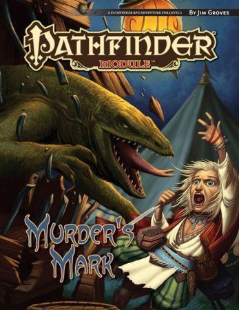Murder s Mark softcover module PFRPG PZO9538 Murder s Mark softcover module PFRPG PZO9538