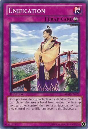 UNIFICATION ABYR-EN079 1st EDITION 2012 SERIES COMMON YTCG