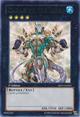 Gagagigo the Risen ABYR EN050 Rare 1st Edition Gagagigo the Risen ABYR EN050 Rare 1st Edition