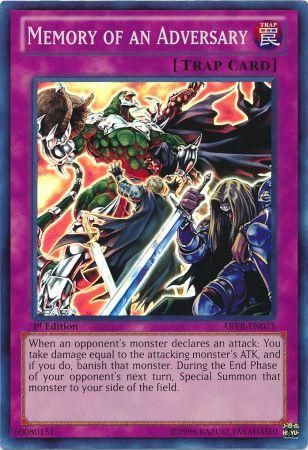 Memory of an Adversary ABYR EN075 Super Rare 1st Edition Abyss Rising 1st Edition Singles Memory of an Adversary ABYR EN075 Super Rare 1st Edition Abyss Rising 1st Edition Singles