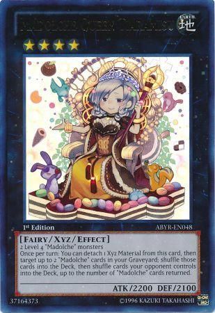 Madolche Queen Tiaramisu ABYR EN048 Ultra Rare 1st Edition Abyss Rising 1st Edition Singles Madolche Queen Tiaramisu ABYR EN048 Ultra Rare 1st Edition Abyss Rising 1st Edition Singles