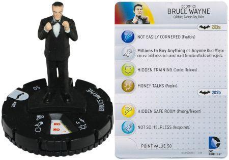 Bruce Wayne 202 Batman Primer DC Heroclix Batman Primer Gravity Feed Singles Bruce Wayne 202 Batman Primer DC Heroclix Batman Primer Gravity Feed Singles