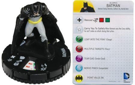 Batman #201 Batman Primer DC Heroclix - HeroClix | TrollAndToad