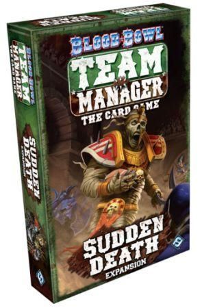 Blood Bowl Team Manager Sudden Death expansion FFG FFGGW06 Board Games A Z Blood Bowl Team Manager Sudden Death expansion FFG FFGGW06 Board Games A Z