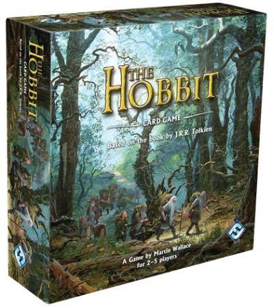 The Hobbit card game Fantasy Flight Games FFGLTR15 Board Games A Z The Hobbit card game Fantasy Flight Games FFGLTR15 Board Games A Z