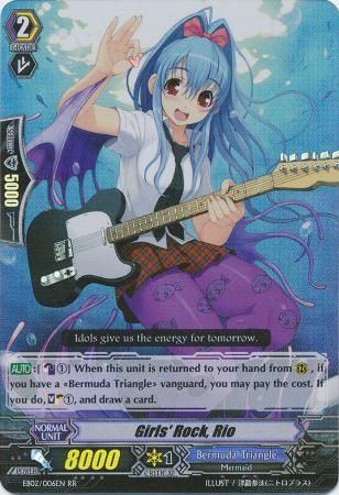 Girls Rock Rio EB02 006EN Double Rare RR Girls Rock Rio EB02 006EN Double Rare RR