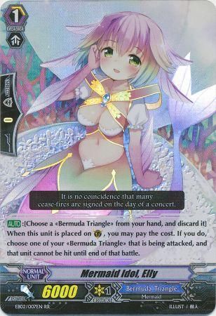 Mermaid Idol Elly EB02 007EN Double Rare RR Mermaid Idol Elly EB02 007EN Double Rare RR