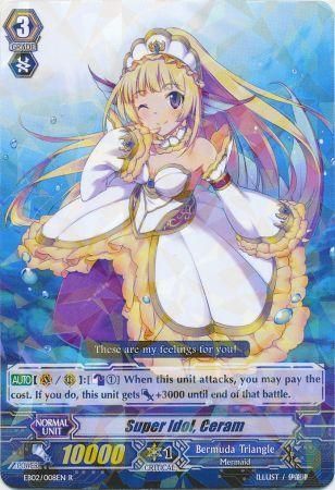 Super Idol Ceram EB02 008EN Rare R Super Idol Ceram EB02 008EN Rare R