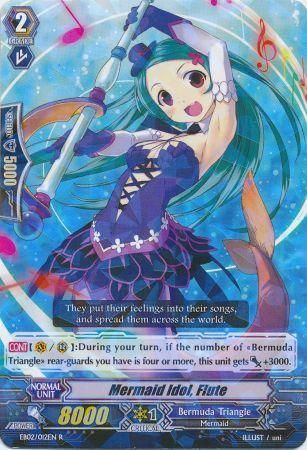 Mermaid Idol Flute EB02 012EN Rare R Extra Booster 2 Banquet of Divas Singles Mermaid Idol Flute EB02 012EN Rare R Extra Booster 2 Banquet of Divas Singles