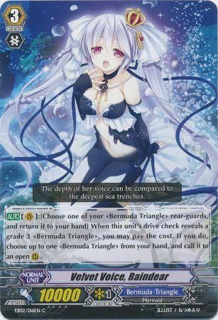 Velvet Voice Raindear EB02 016EN Common C Velvet Voice Raindear EB02 016EN Common C